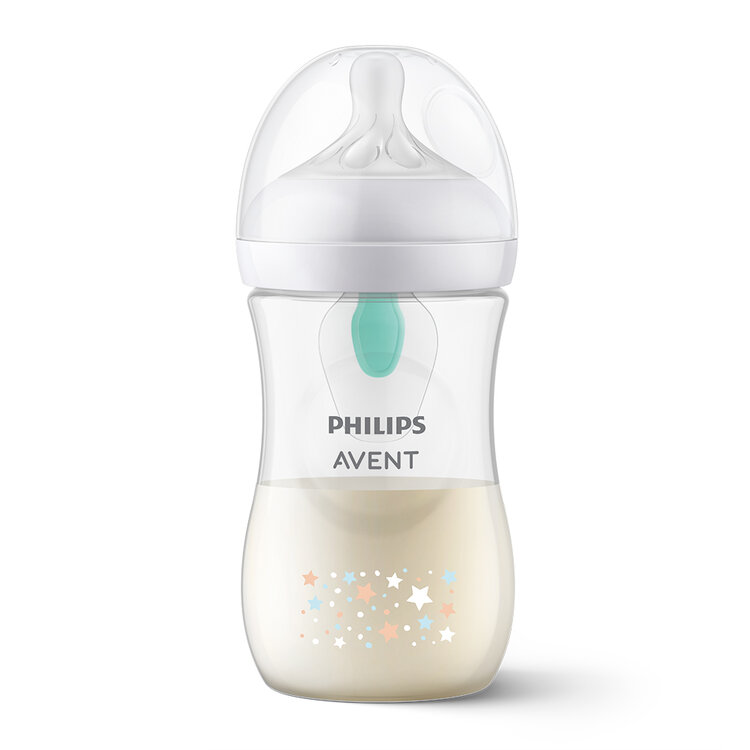 Philips AVENT Natural Response cumisüveg AirFree szeleppel 260 ml, 1m+, medve akciós termékkép 1