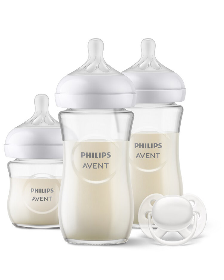 Philips Avent Natural Response Újszülött ajándékcsomag SCD878/11 üvegből készült akciós termékkép 1