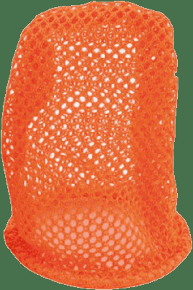 CANPOL BABIES Náhradní krmící síťky na ovoce 3 ks - oranžové