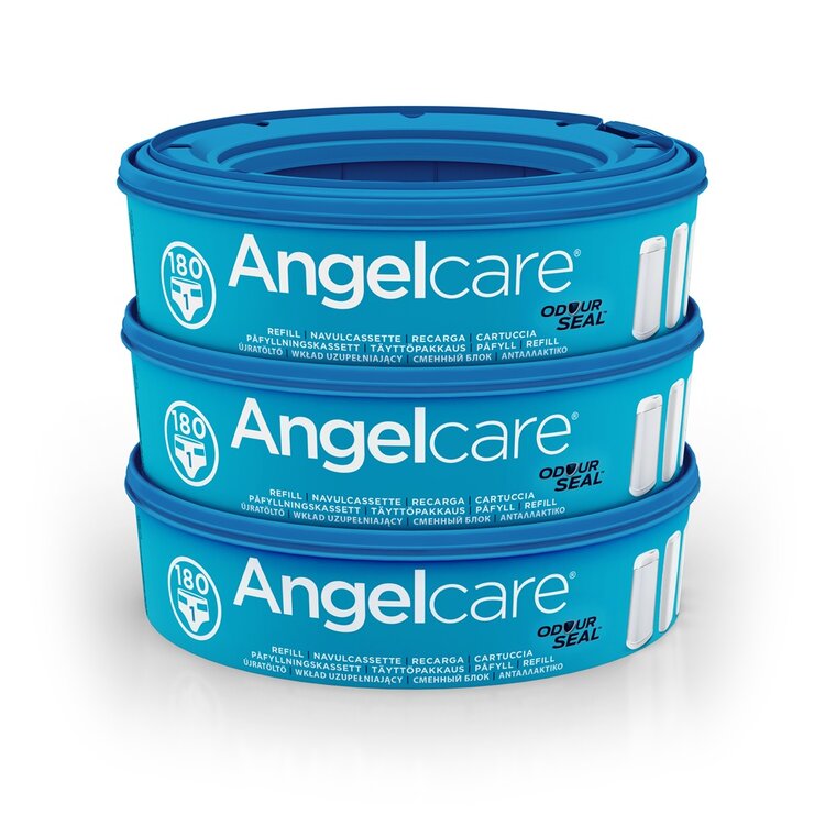 Angelcare ® Náhradní kazeta do Koše na pleny Angelcare 3ks