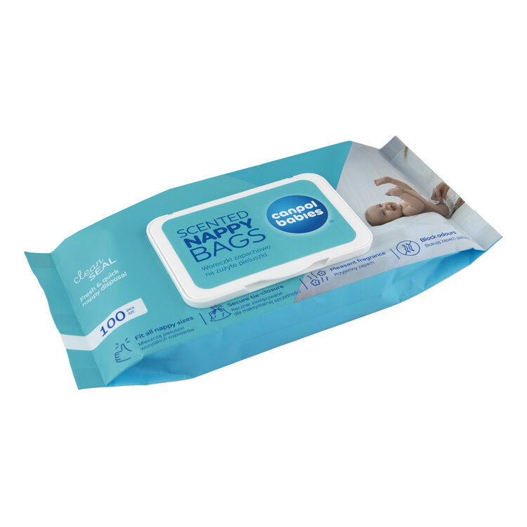 CANPOL BABIES Sáčky na pleny voňavé 100ks