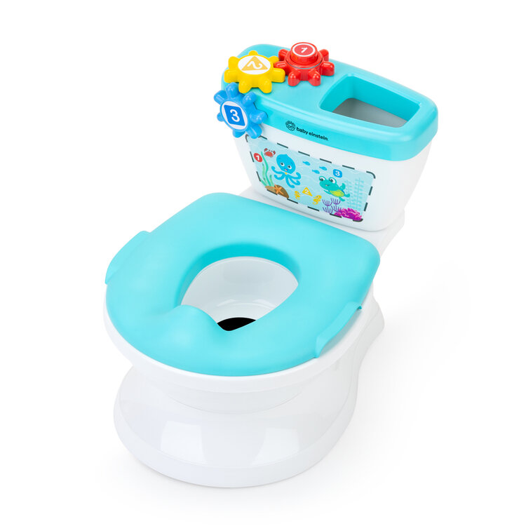 BABY EINSTEIN Gyermek WC hanggal 2 az 1-ben Geared for Success™ 18 hónapos kortól