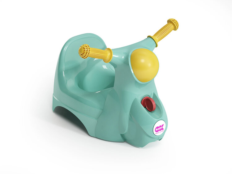 OK BABY Nočník Scooter égszínkék akciós termékkép 1