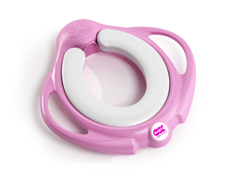 OK BABY WC-csökkentő Pinguo pink akciós termékkép 1