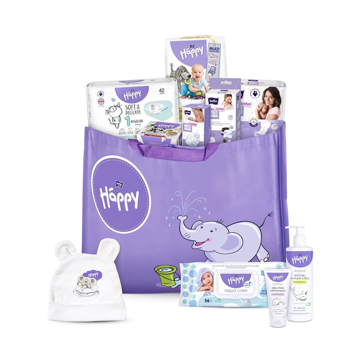 BELLA HAPPY Csomag szülészeti Comfort XL akciós termékkép 1