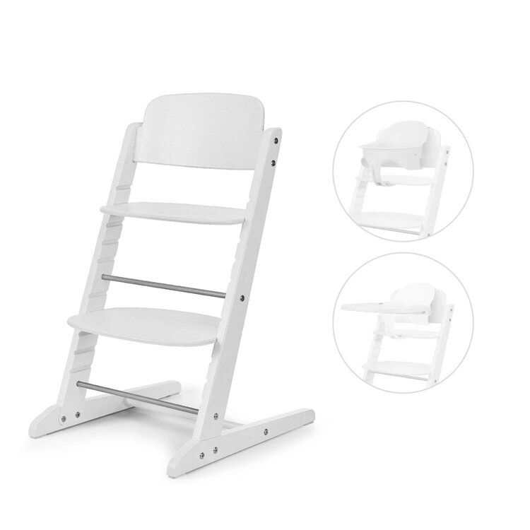 CYBEX Židle jídelní Iris 3v1 All White Gold