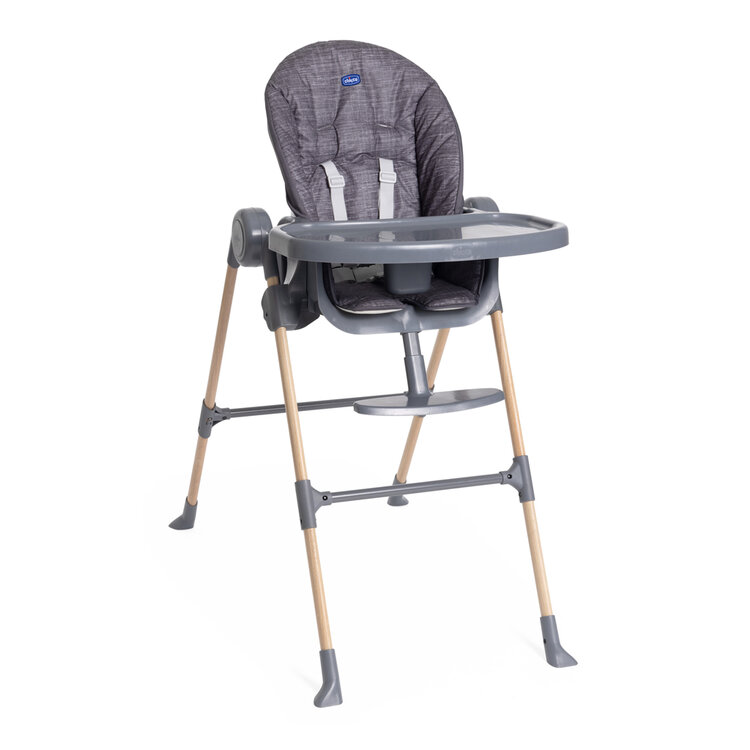 CHICCO Polly Essential etetőszék - Szén akciós termékkép 1