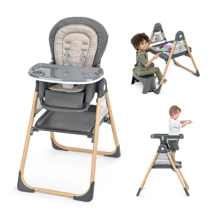INGENUITY Stolička jedálenská multifunkčná Wesley™ 0m+ do 23kg