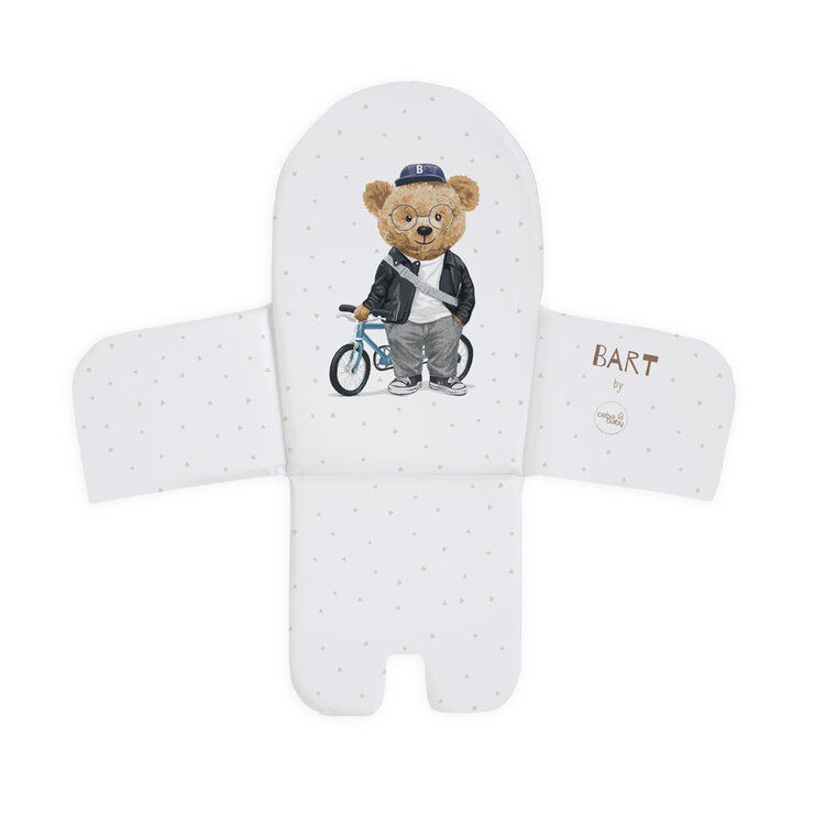 CEBA BABY Vložka do jídelní židličky (38x28) Basic Bart