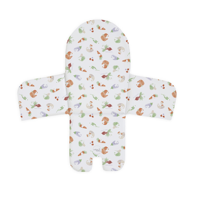 CEBA Betét etetőszékbe (38x28) Basic Winter Garden akciós termékkép 1