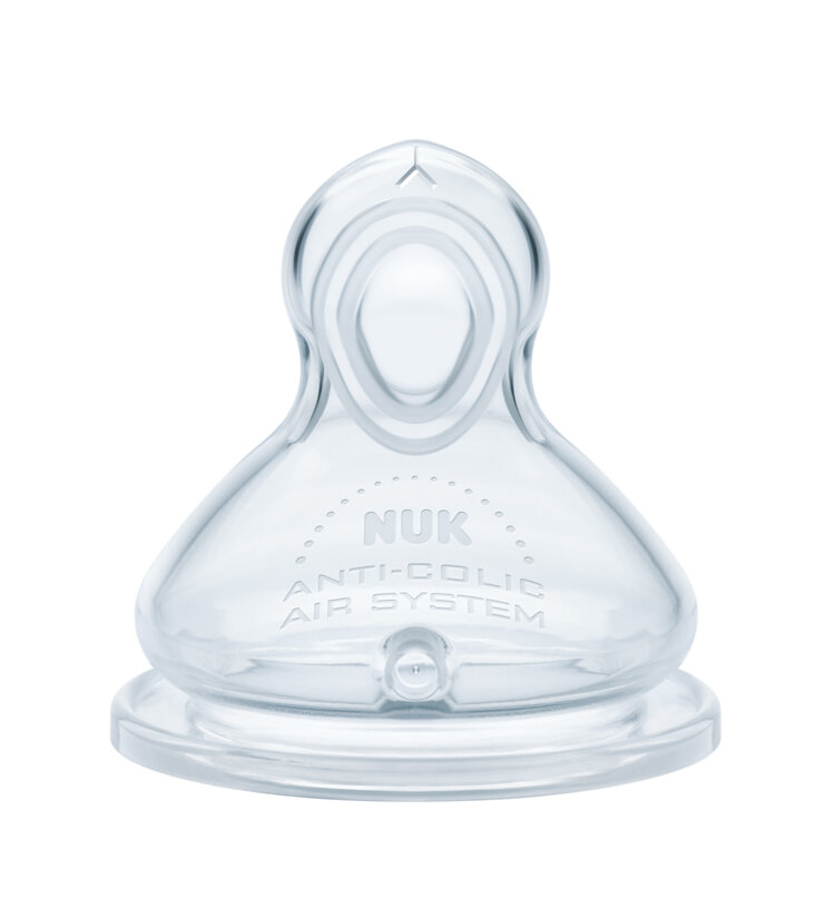 NUK Savička FLOW Control 6-18m, 2 ks