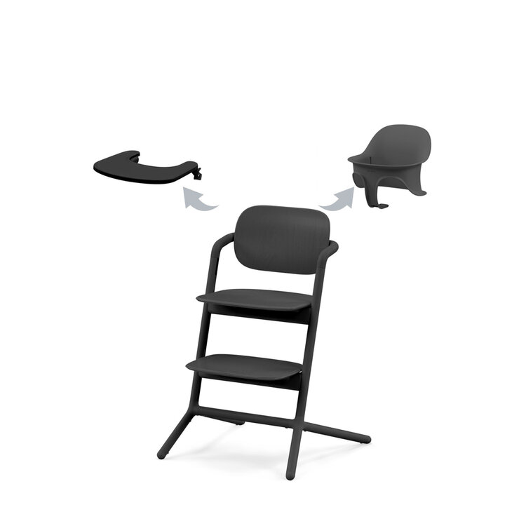 CYBEX Etetőszék Lemo 3 az 1-ben Stunning Black Gold akciós termékkép 1