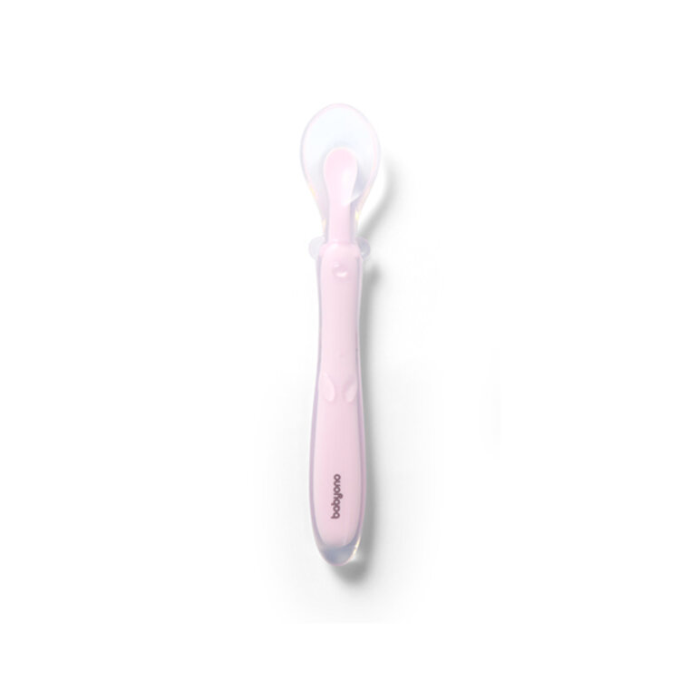 BABYONO Szilikon kanál - pink 6h+ akciós termékkép 1