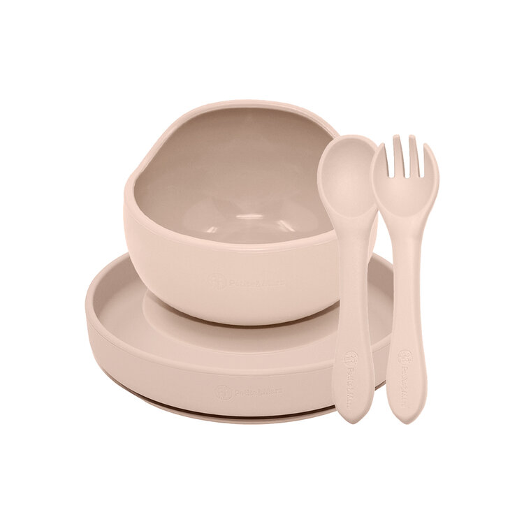 PETITE&MARS Szilikon étkészlet TAKE&MATCH 3 db Desert Sand 6hó+ akciós termékkép 1