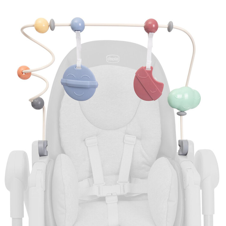CHICCO Rainbow játszóív Polly Armonia etetőszékhez akciós termékkép 1