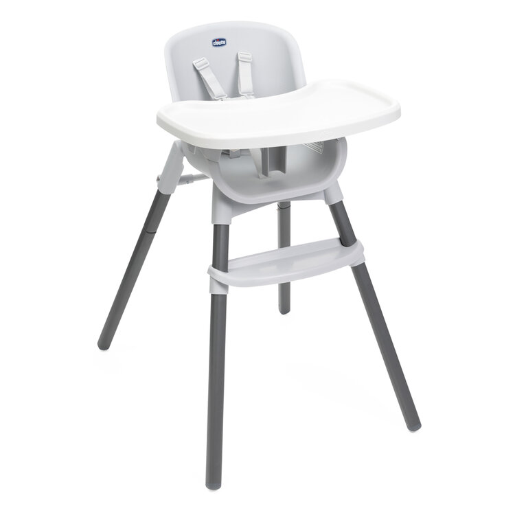 CHICCO Etetőszék Zest -Moon Grey akciós termékkép 1