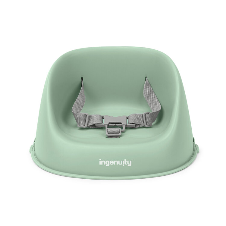 INGENUITY Podsedák na jídelní židličku My Spot™ Green 6m+, do 15kg