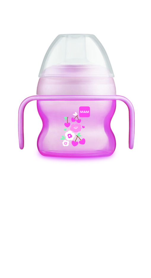 MAM Hrnek Starter Cup 150 ml, 4m+ růžový
