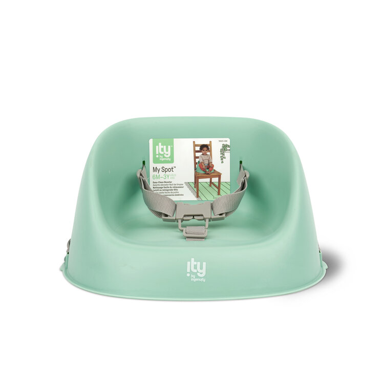 INGENUITY Ülésmagasító étkezőszékre Easy Clean Booster Green 15 kg-ig akciós termékkép 1