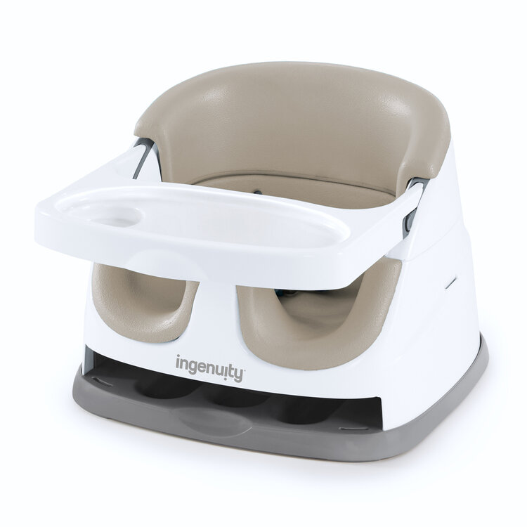 INGENUITY Ülésmagasító székre 2in1 Baby Base Cashmere 6hó+, 22kg-ig akciós termékkép 1