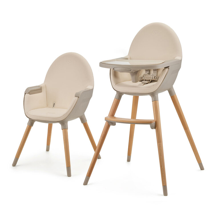 KINDERKRAFT Etetőszék FINI2 Beige akciós termékkép 1