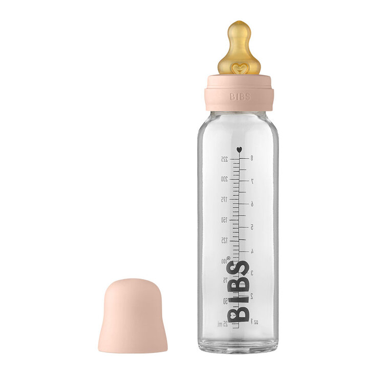 BIBS Üveg cumisüveg 225 ml, Blush akciós termékkép 1