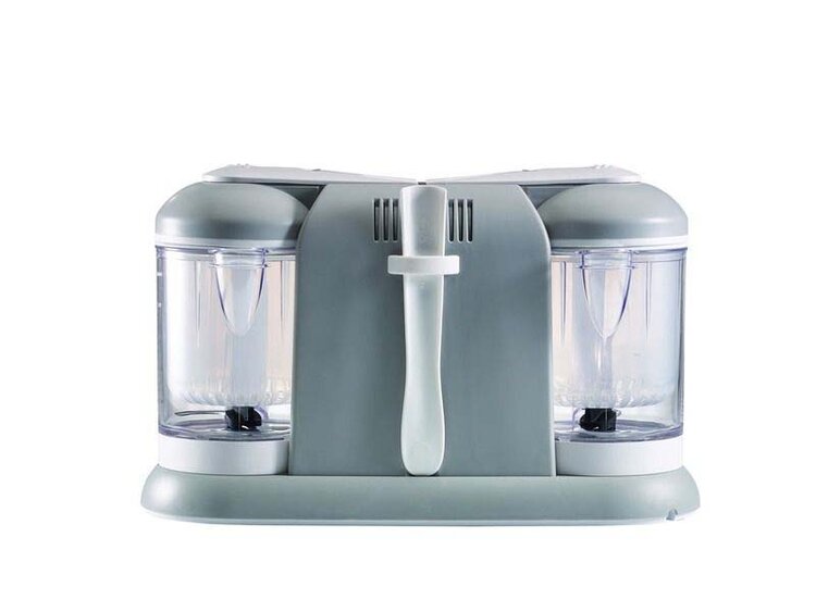 BEABA Parní vařič+mixér BABYCOOK DUO, šedá