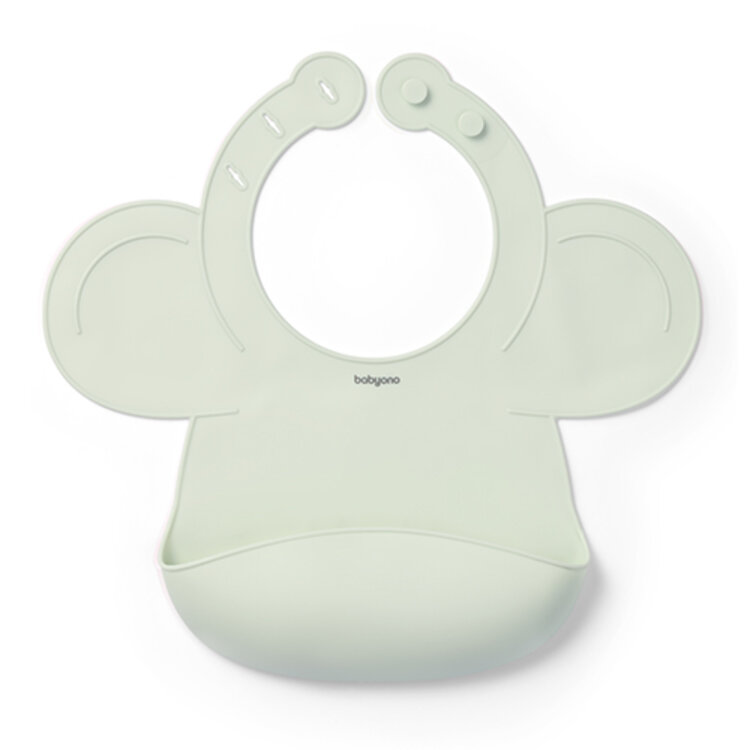 BABYONO Bryndák silikonový - Beige