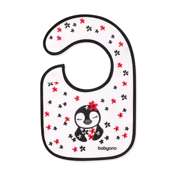 BABYONO Bryndák Froté, malý, voděodolný tučňák 3m+