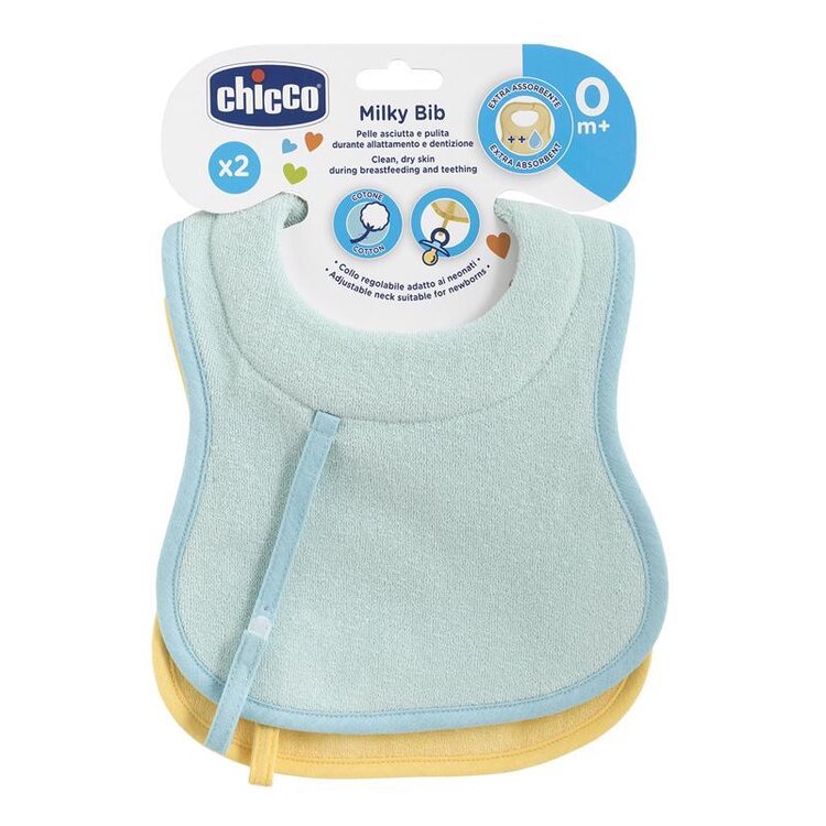 E-shop Chicco bryndák bavlněný kojenecký 2 ks chlapec