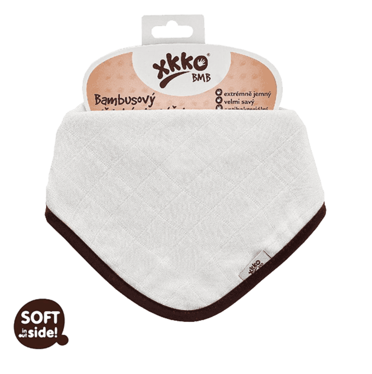 KIKKO Slintáček/šátek bambusový – Natural