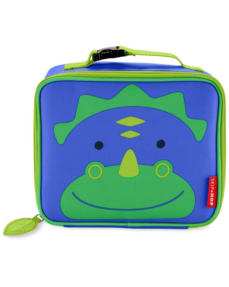 SKIP HOP Zoo Termo uzsonnás táska Dino 3+ év akciós termékkép 1