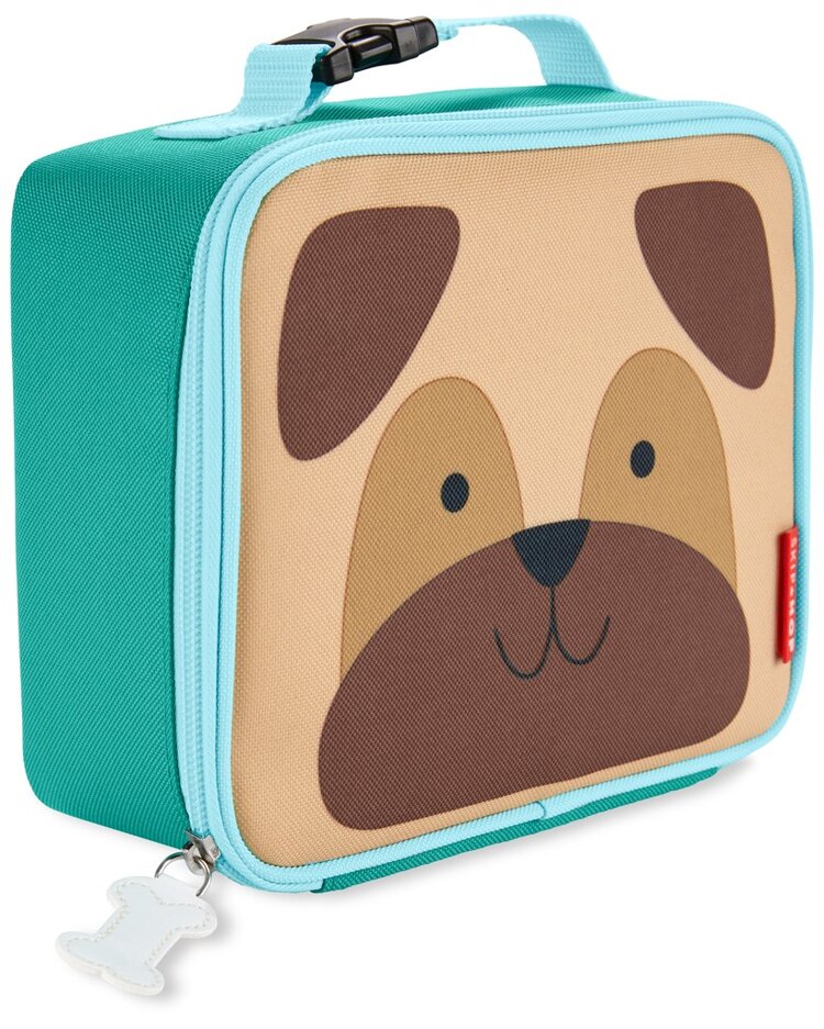 SKIP HOP Zoo Termo uzsonnás táska Mopslik 3 éves kortól+ akciós termékkép 1