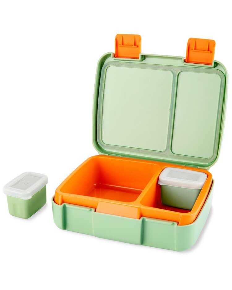 SKIP HOP Zoo Ebéd doboz Bento Mosómedve 3r+ akciós termékkép 1