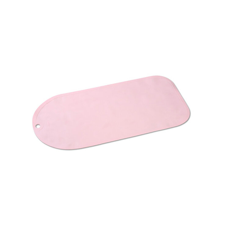 BABYONO Csúszásgátló fürdőkád alátét rózsaszín 70x35 cm