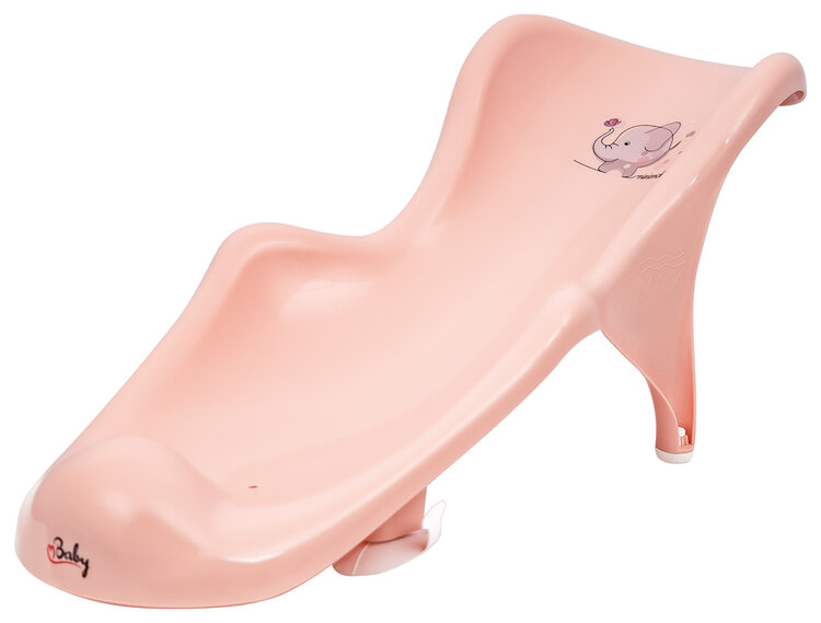 MALTEX Fürdetőágy kádba Elefánt Minimal - peach pink akciós termékkép 1