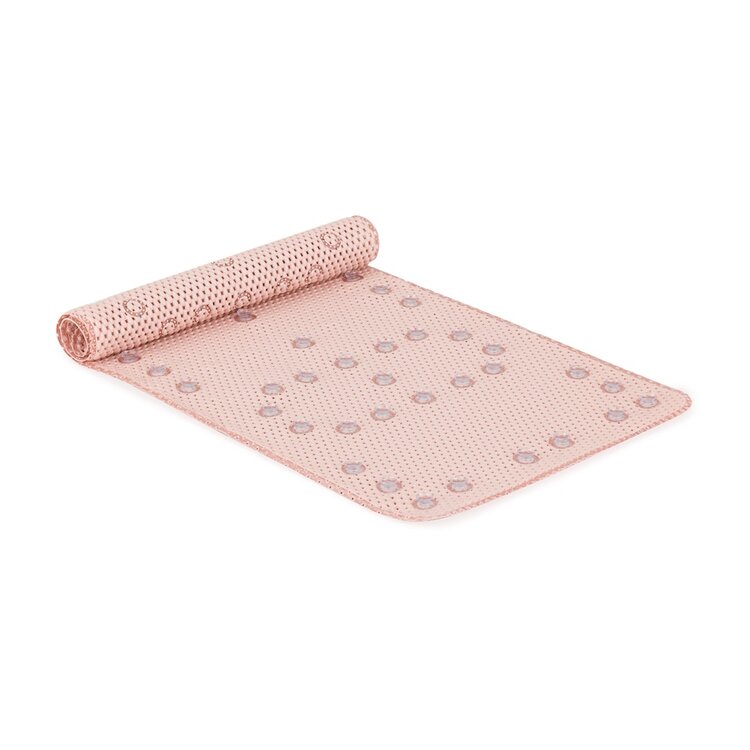 PETITE&MARS Podložka do vany protiskluzová - Harry extra dlouhá Pink