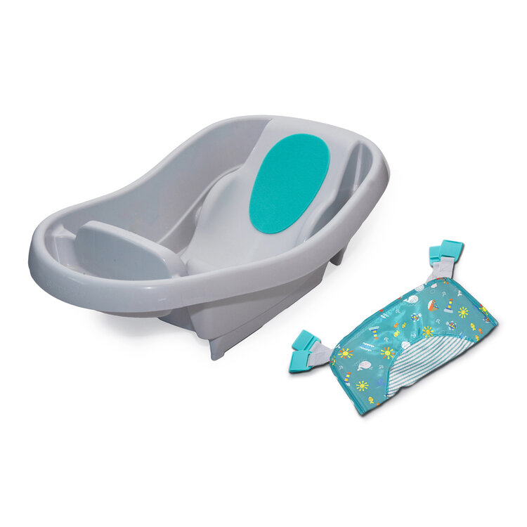 INGENUITY Ergonomikus párnával ellátott Comfy Clean™ babakád 0m+