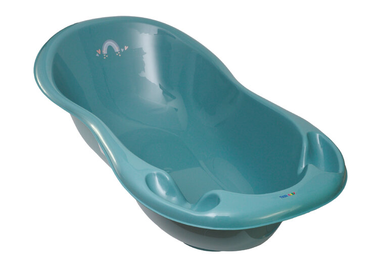 TEGA BABY Vanička s výpustí 102cm Meteo - turquoise