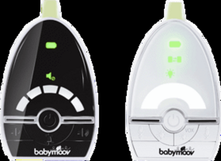 BABYMOOV Expert Care Digital Green 2015 - dětská chůvička