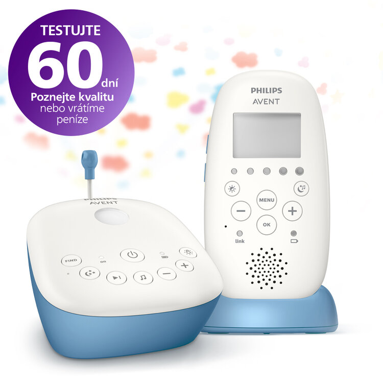 E-shop Philips Avent Baby Dect monitor SCD735