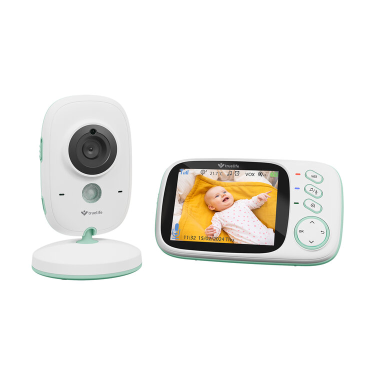 TRUELIFE digitális bébiőr NannyCam H32 PRO akciós termékkép 1