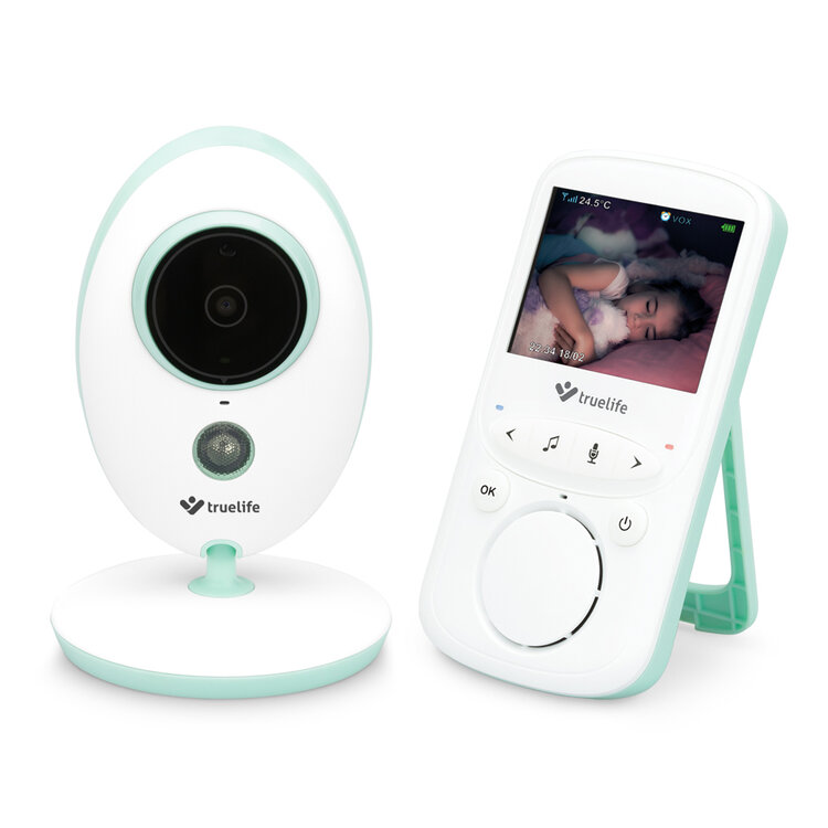 TRUELIFE digitális bébiőr NannyCam V24 PRO akciós termékkép 1