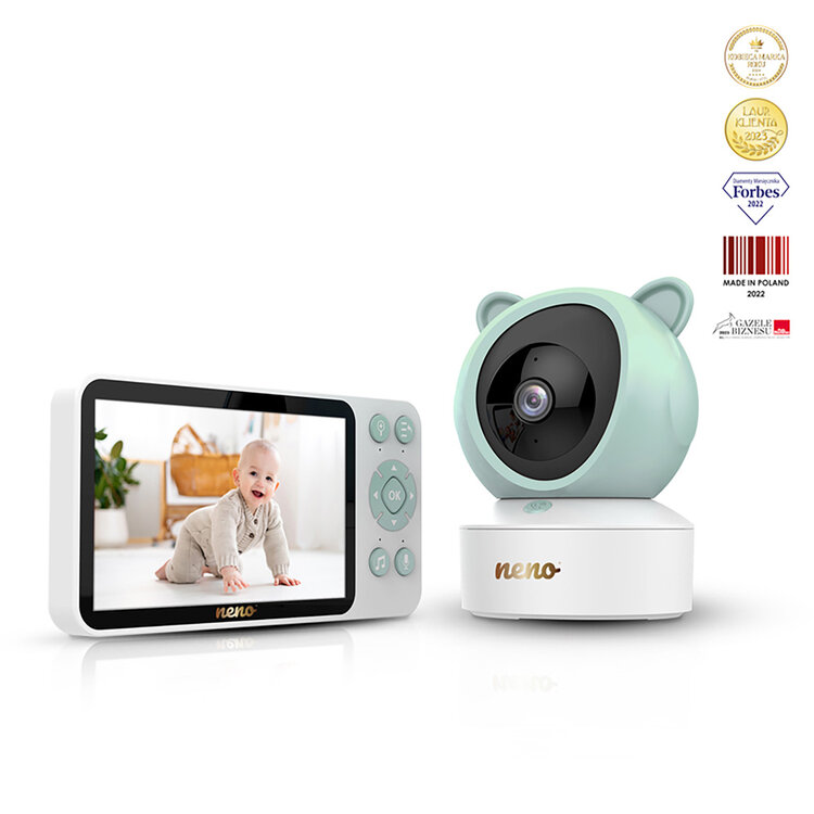 NENO Videochůvička dětská otočná digitální/IP camera Ivo