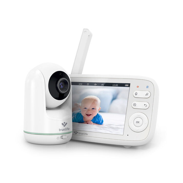 TRUELIFE digitális bébiőr 360° NannyCam R5 akciós termékkép 1