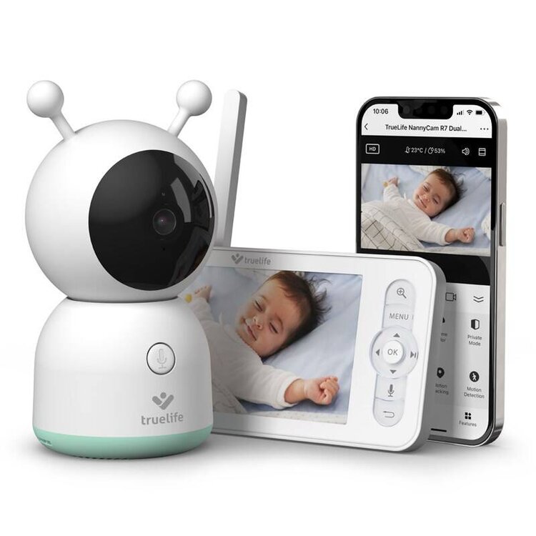 TRUELIFE bébiőr NannyCam R7 Dual Smart akciós termékkép 1