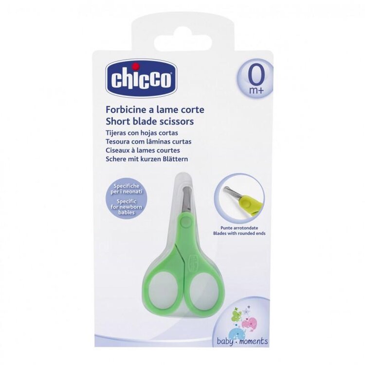 E-shop CHICCO Nůžky pro novorozence krátké