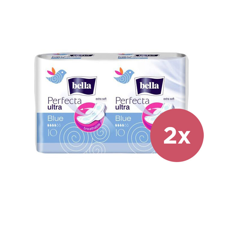 2x BELLA Perfecta kék 20 db (10+10) akciós termékkép 1