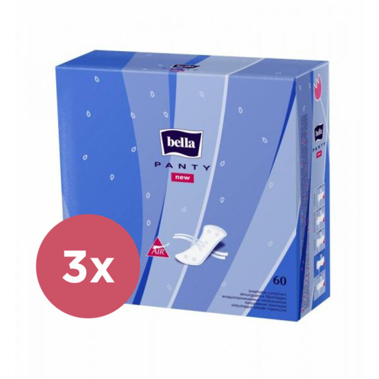 3x BELLA Panty new 60 db akciós termékkép 1
