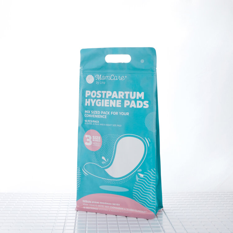 MOMCARE Vložky poporodní hygienické 18ks